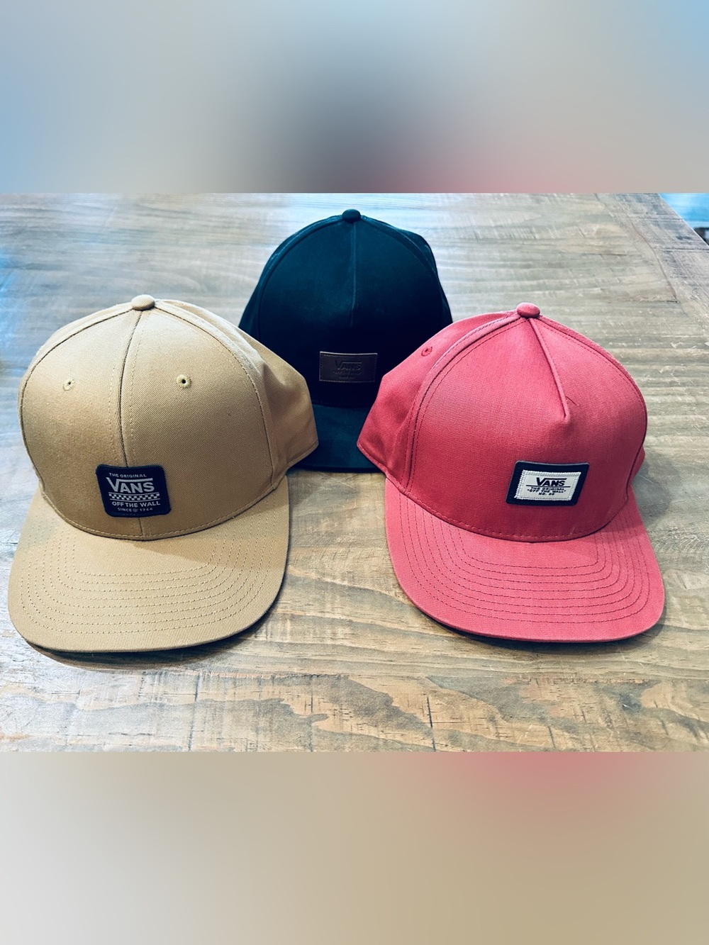 Vans SnapBack Hat Bundle